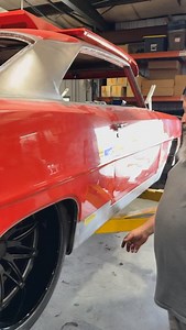 58K views · 42K reactions | @jeff_infinitefabworks doing a walk around of the 66’ Nova before it heads to @insanecustompaint to get all the body work and paint straightened out. We can’t wait to see it when it’s done!!!!  @michaelkempvideo_ #infinitefabworks #66nova #chevynova #nova #chevyii #chevy2 | Infinite Fab Works | Facebook