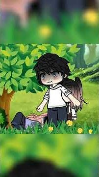 A world where everyone is ranked by hair, eye color 🎨 #gacha #gachalife #gachaclub #viral #shorts