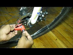 Disk Lock for Bikes with Disk Brakes