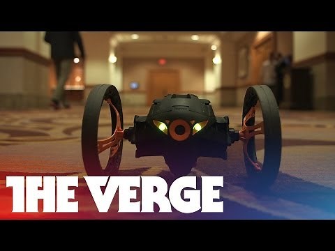 Parrot MiniDrone and Jumping Sumo hands-on