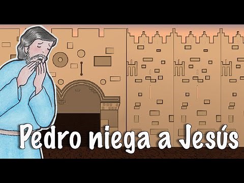 Pedro niega a Jesus