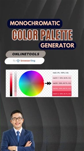 How to Generate a Monochromatic Color Palette in Just One Click.