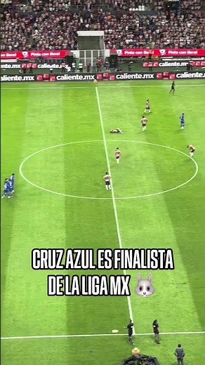 ¡FESTÉJENLO CELESTES! 🚂🔥 🐰 Cruz Azul derrota a Chivas y avanza a la Gran Final de la Liga MX