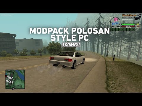 MODPACK POLOSAN STYLE PC 100% MIRIP | GTA SAMP ANDROID