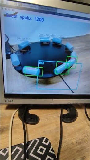 AI cam counting system RPI 5