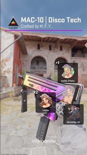 MAC-10 HOT CRAFT – 🔥 THE BEST STICKER COMBO?!