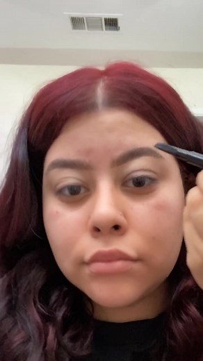 My simple makeup💋 #makeup #fyp #foryoupage #dyinghair #redhair #easter #fun #makeuptutorial