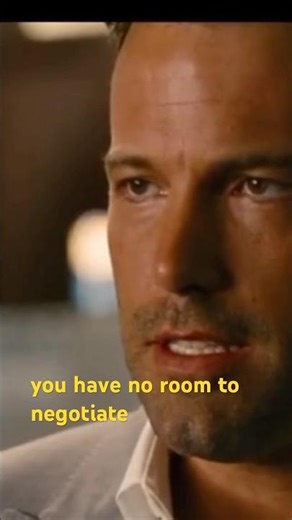 You tried money now try leverage - Runner Runner