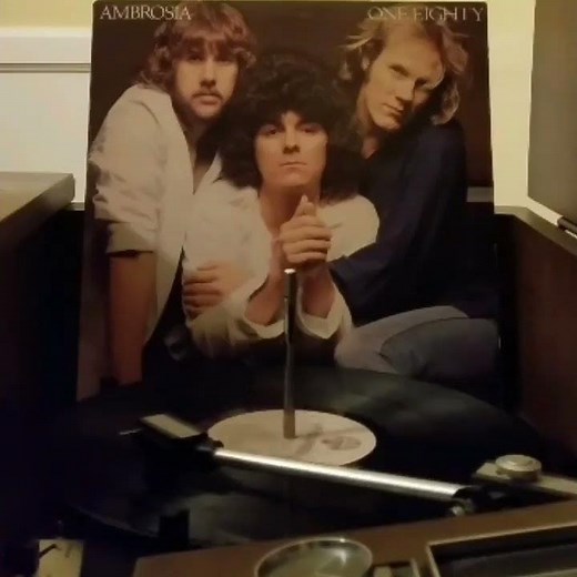 AMBROSIA: ONE EIGHTY LP 1980