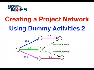 Dummy Activities 2 : Project Networks
