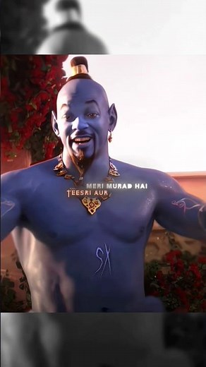 Aladdin 2019 | Will Smith Genie Jafar | Hollywood movie #aladdin#shortvideo#hollywood #disney #movie