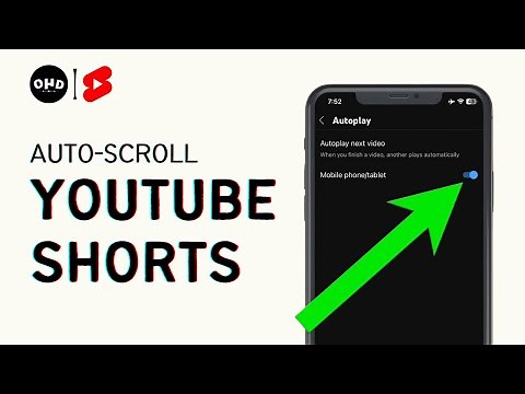How To Auto-Scroll YouTube Shorts (EASY!)