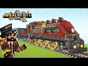 I built a FREIGHT TRAIN in Minecraft Create Mod! [#27]