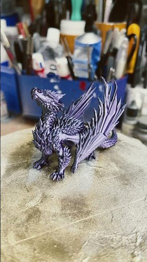 3d Tiny Dragon #3dprinting