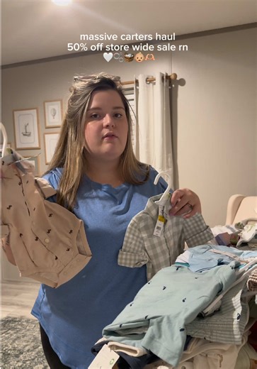 Carter's Baby Clothes Haul for New Moms