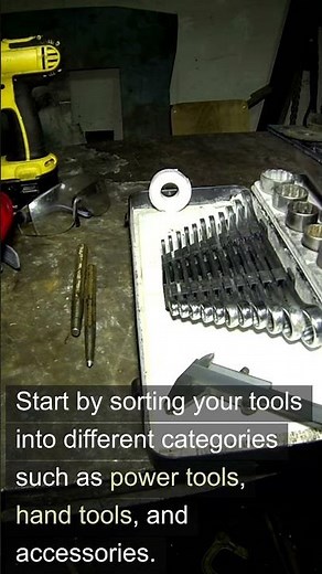 **"Transform Your Garage: Easy Tool Organization Tips!"**