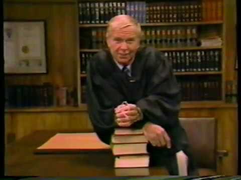 1985 Divorce Court TV Show Promo TV Commercial