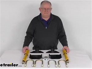 Lippert Bolt-On Shock Kit w/ Heavy Duty Gas Shocks Feature Review