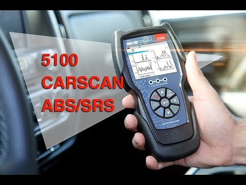 All New 5100 CarScan with ABS/SRS