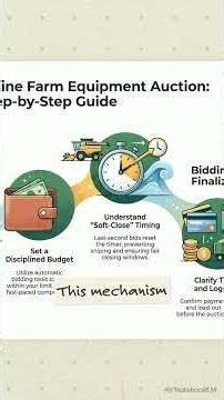 How to Bid Successfully in an Online Farm Equipment Auction. by Fragodt Auctions