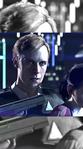 IS THIS THE BEST GAME INTRO EVER? 😱 [Detroit Become Human] #shorts #technovihaan