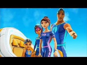 Lost in Underwater Maze! Mystery of the Identical Diver! | The Deep Season 1 🦈 Ep 13 | Full Episode