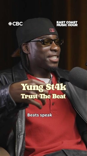 'Trusting the Beat' is Yung St4k's motto for creativity.