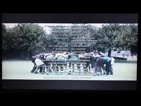 Invictus (2009) End Credits