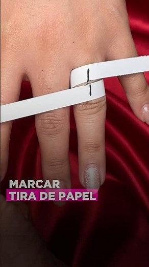 Así de fácil puedes saber tu medida de anillo