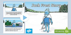 Jack Frost Story PowerPoint