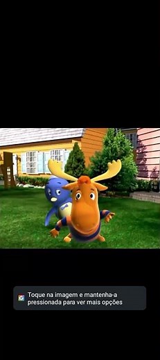 episódio piloto os Backyardigans