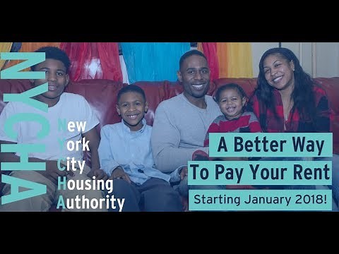 NYCHA: A Better Way To Pay Your Rent