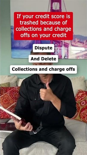 🚨 Credit Score Ruined by Collections & Charge-Offs? Watch This