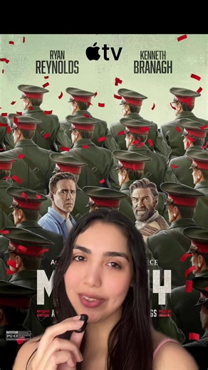 Mayday (2026) con Ryan Reynolds, Kenneth Branagh, Maria Bakalova, Marcin Dorociński y David Morse. La película de acción y comedia ya está disponible en Apple TV. @Apple TV #peliculas #mayday #ryanreynolds #kennethbranagh #mariabakalova