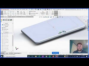 Solidworks Tutorial: Design the Original iPad in 20 Minutes