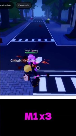 230+ damage Yuta combo | Sakura Stand #shorts #sakurastand