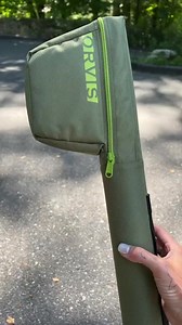 Prepping the fly Rod last summer | Riley Roscato