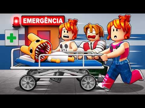 ANOMALOUS ANIMAL HOSPITAL IN ROBLOX!