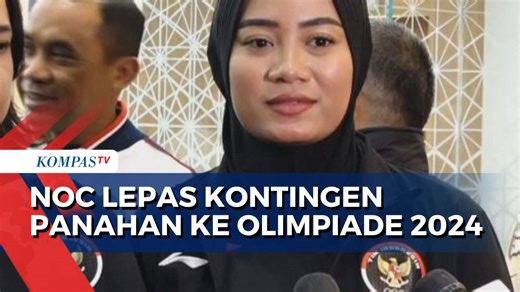 NOC Indonesia Lepas Kontingen Panahan ke Olimpiade 2024 Paris