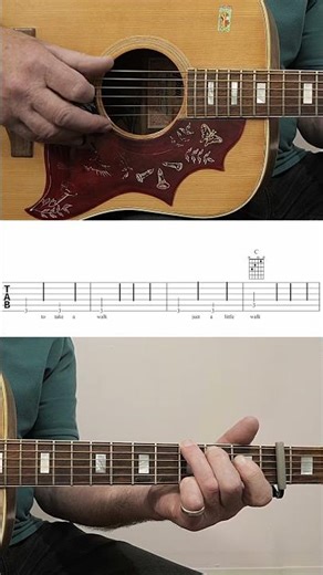 Banks of the Ohio Guitar strumming - Pattern 2 Tutorial