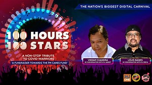 100 Hours 100 Stars: Vikram Chandra and Louis Banks