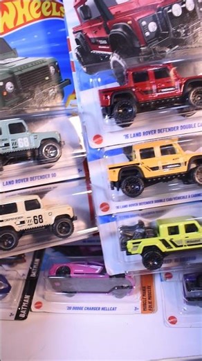 Land Rover Defender Showcase 🚙 | Hot Wheels 2025 Mainlines