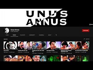 Scrolling Through Unus Annus to Bring Back Memories