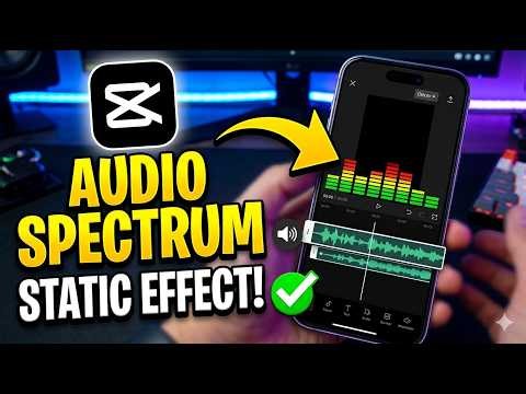 How To Add Audio Spectrum In CapCut PC