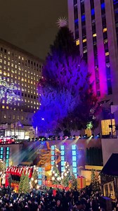 397K views · 20K reactions | The Rockefeller Center Christmas Tree Lighting 2023  34° | New York City Kopp | Facebook