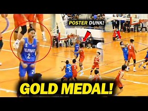 GOLD MEDAL! Philippines vs Malaysia | What a Game, Umabot sa Overtime! Grabeng Pisikalan sa Game!
