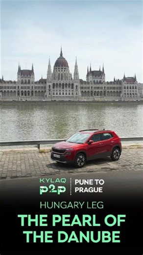 Skoda Kylaq P2P: The pearl of the Danube #shorts