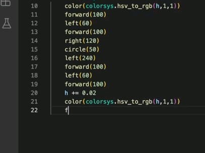 Python 蟒蛇海龟图形7， Python Turtle Graphics 7