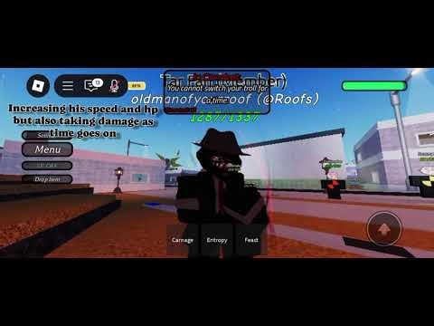 Butcher showcase(Trollge Alternate Realities)