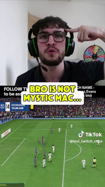 Levi's Career Mode Highlights on Twitch